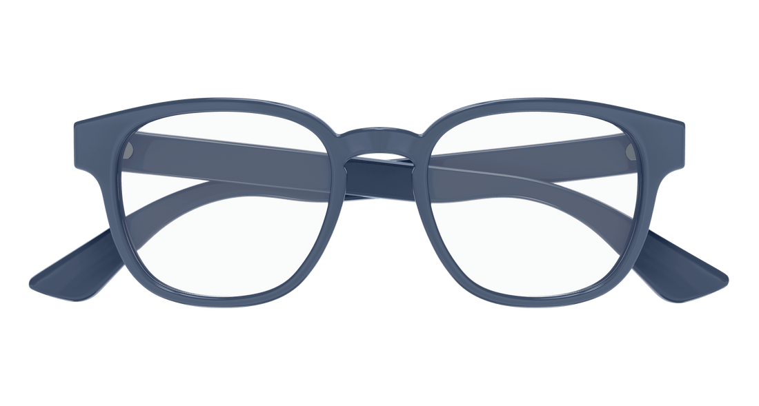 Translation missing: es.seo.product.type.gafas-graduadas gucci gg1343o 008 azul round masculino talla 49mm - Translation missing: es.seo.product.alt.imagen-secundaria