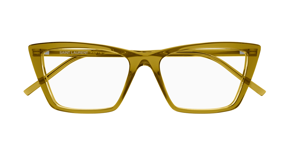 Translation missing: es.seo.product.type.gafas-graduadas saint laurent sl 737 mica thin opt 006 verde square femenino talla 54mm - Translation missing: es.seo.product.alt.imagen-secundaria