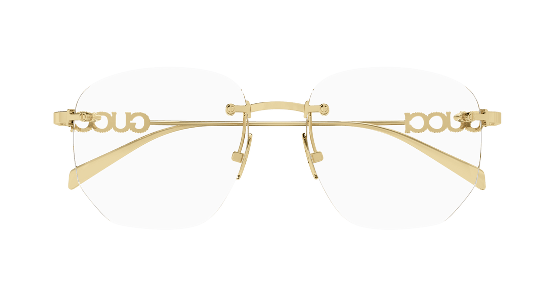 Translation missing: es.seo.product.type.gafas-graduadas gucci gg1806o 001 dorado square femenino talla 54mm - Translation missing: es.seo.product.alt.imagen-secundaria