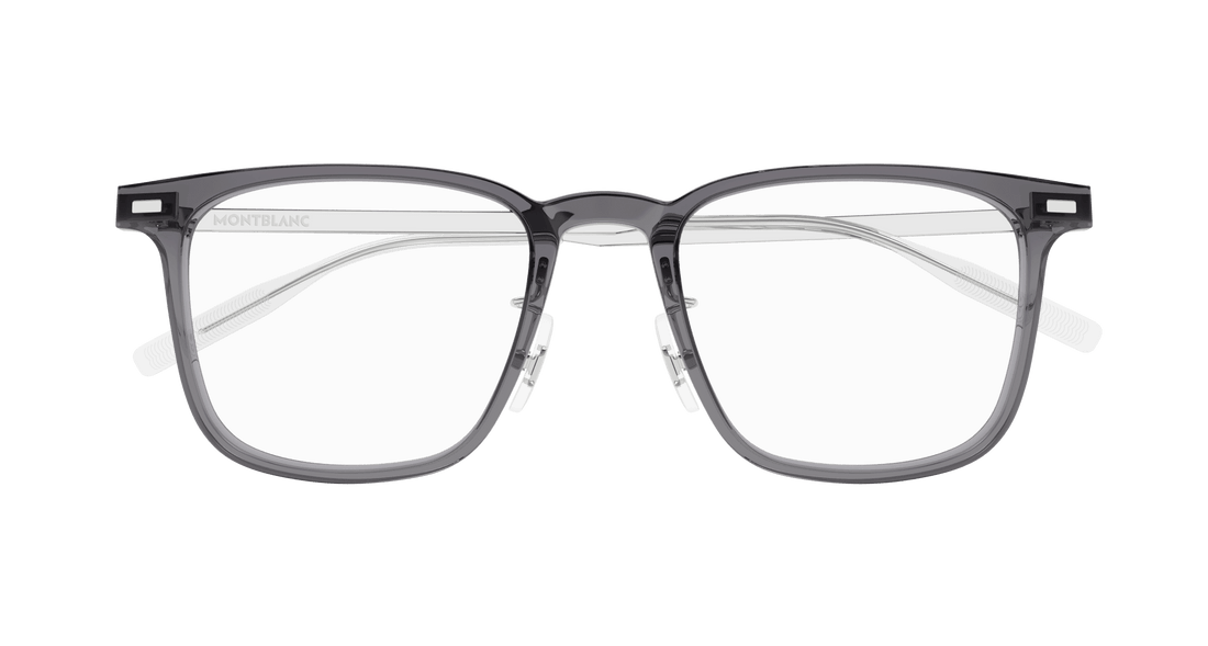 Translation missing: es.seo.product.type.gafas-graduadas montblanc mb0395on 004 gris square masculino talla 51mm - Translation missing: es.seo.product.alt.imagen-secundaria
