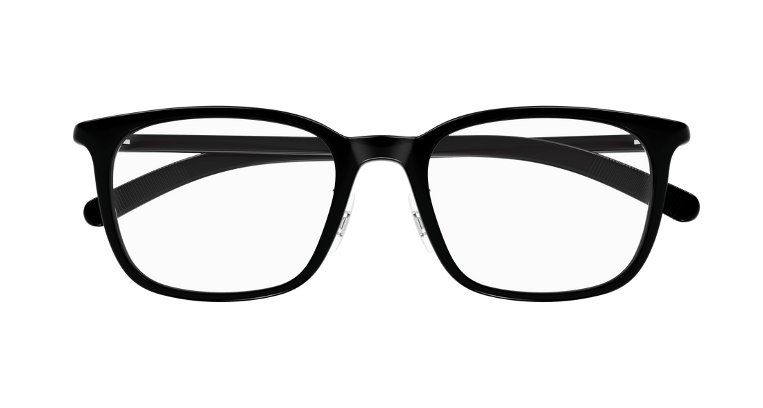 Translation missing: es.seo.product.type.gafas-graduadas montblanc mb0418oj 001 negro square masculino talla 53mm - Translation missing: es.seo.product.alt.imagen-secundaria