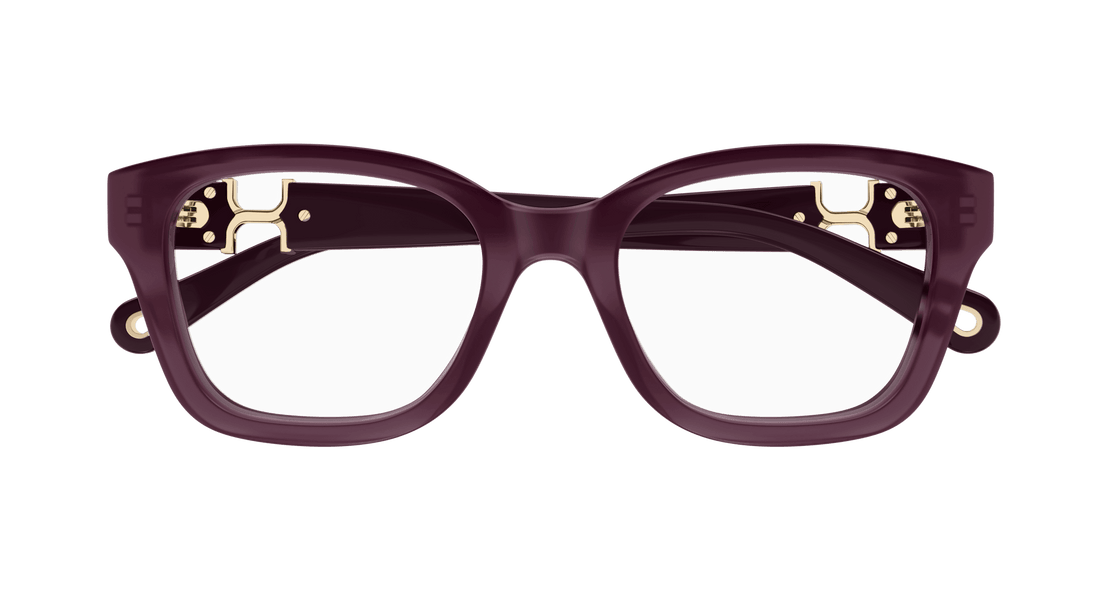 Translation missing: es.seo.product.type.gafas-graduadas chloé ch0305o 008 violeta square femenino talla 51mm - Translation missing: es.seo.product.alt.imagen-secundaria
