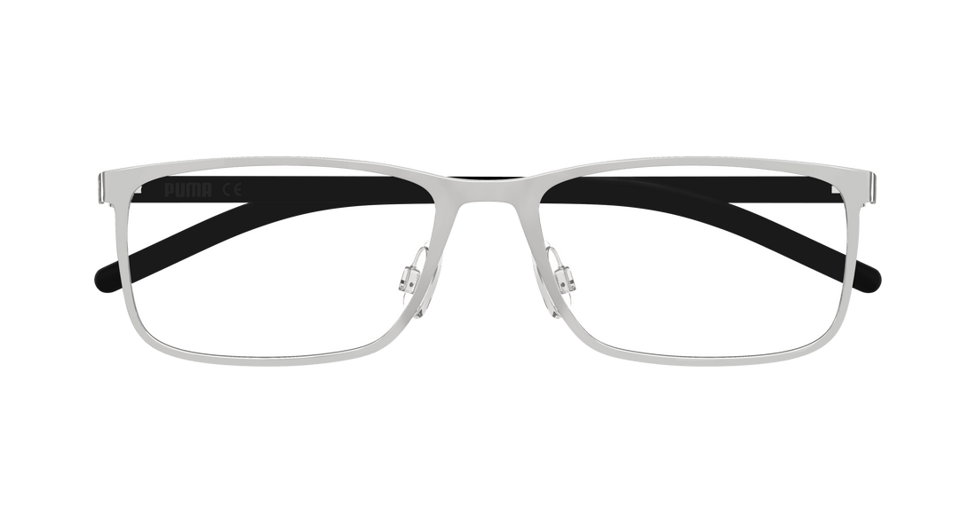 Translation missing: es.seo.product.type.gafas-graduadas puma pu0490o 003 plateado square masculino talla 58mm - Translation missing: es.seo.product.alt.imagen-secundaria