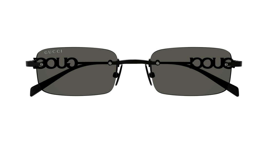Translation missing: es.seo.product.type.gafas-de-sol gucci gg1808s 001 negro square masculino talla 52mm - Translation missing: es.seo.product.alt.imagen-secundaria