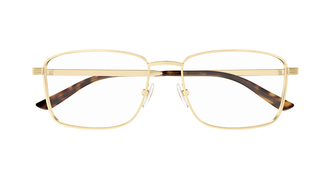 Translation missing: es.seo.product.type.gafas-graduadas gucci gg1882o 002 dorado square masculino talla 54mm - Translation missing: es.seo.product.alt.imagen-secundaria