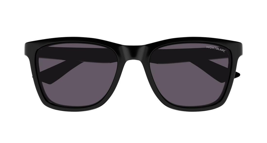 Translation missing: es.seo.product.type.gafas-de-sol montblanc mb0399s 005 negro square masculino talla 55mm - Translation missing: es.seo.product.alt.imagen-secundaria