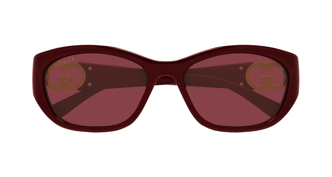 Translation missing: es.seo.product.type.gafas-de-sol gucci gg1826sk 003 burdeos round femenino talla 57mm - Translation missing: es.seo.product.alt.imagen-secundaria