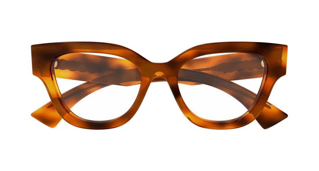 Translation missing: es.seo.product.type.gafas-graduadas gucci gg1837o 002 havana butterfly femenino talla 51mm - Translation missing: es.seo.product.alt.imagen-secundaria