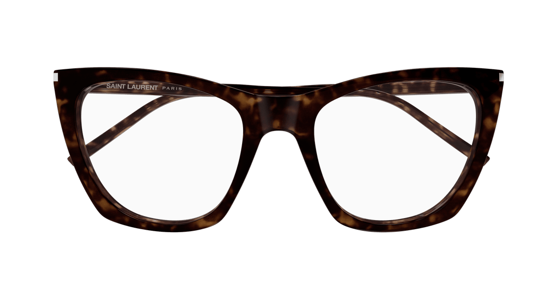 Translation missing: es.seo.product.type.gafas-graduadas saint laurent sl 214 kate thin opt 002 havana cat eye femenino talla 55mm - Translation missing: es.seo.product.alt.imagen-secundaria