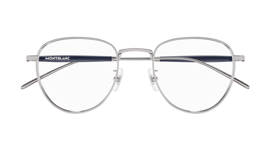Translation missing: es.seo.product.type.gafas-graduadas montblanc mb0410o 004 rutenio butterfly masculino talla 50mm - Translation missing: es.seo.product.alt.imagen-secundaria
