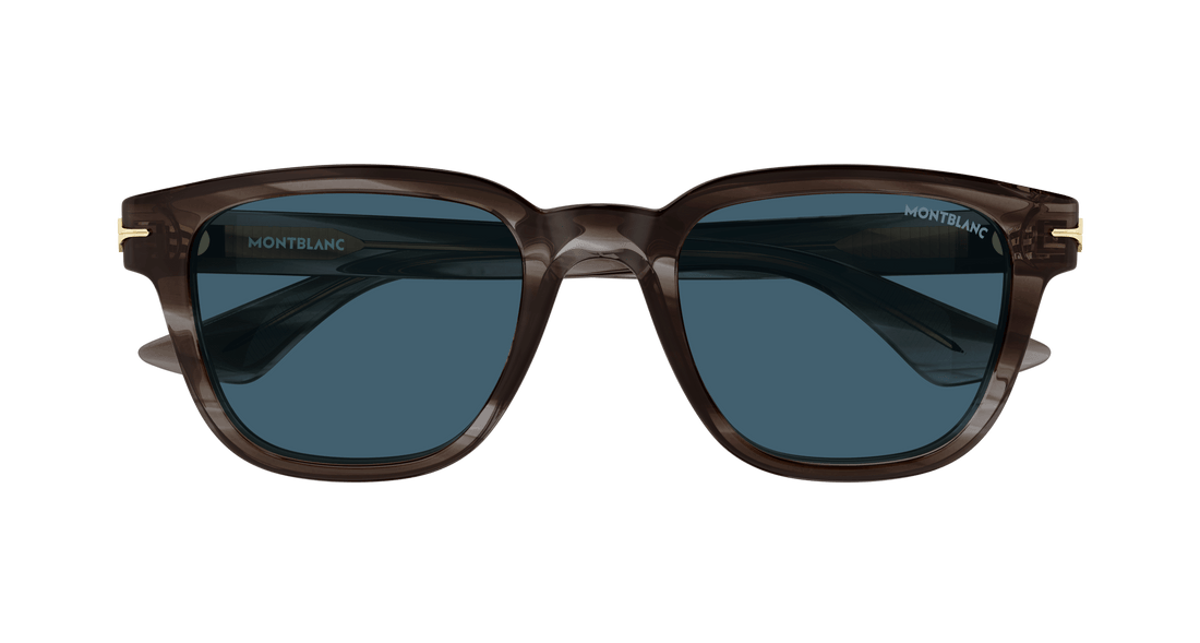 Translation missing: es.seo.product.type.gafas-de-sol montblanc mb0302s 011 havana square masculino talla 53mm - Translation missing: es.seo.product.alt.imagen-secundaria