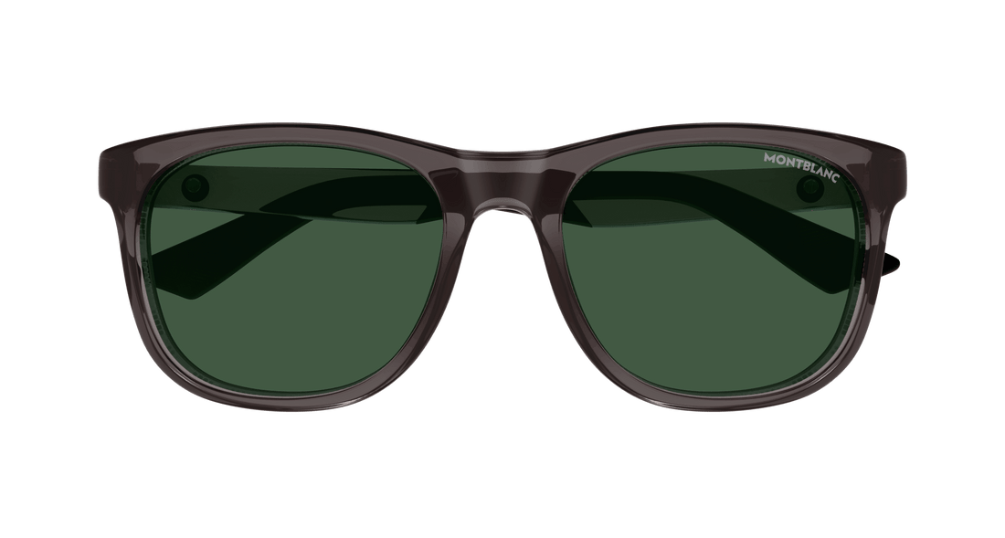 Translation missing: es.seo.product.type.gafas-de-sol montblanc mb0400s 003 gris square masculino talla 55mm - Translation missing: es.seo.product.alt.imagen-secundaria