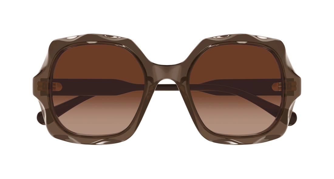 Translation missing: es.seo.product.type.gafas-de-sol chloé ch0226s 007 marron square femenino talla 53mm - Translation missing: es.seo.product.alt.imagen-secundaria