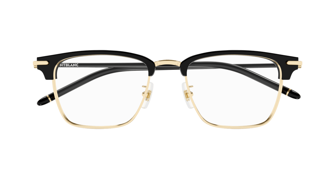 Translation missing: es.seo.product.type.gafas-graduadas montblanc mb0409o 002 dorado square masculino talla 52mm - Translation missing: es.seo.product.alt.imagen-secundaria