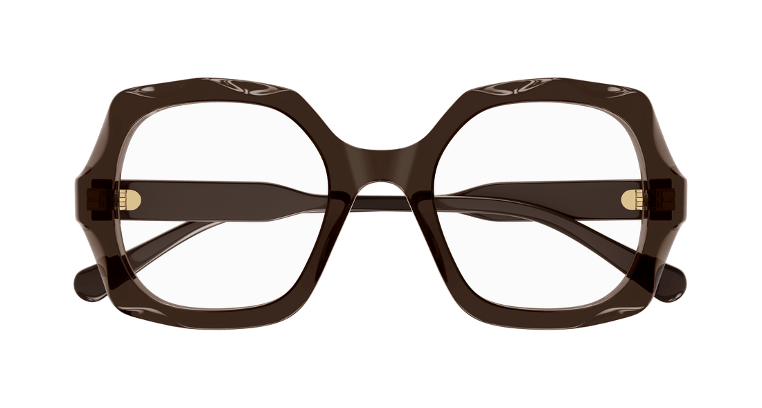 Translation missing: es.seo.product.type.gafas-graduadas chloé ch0228o 005 marron square femenino talla 51mm - Translation missing: es.seo.product.alt.imagen-secundaria
