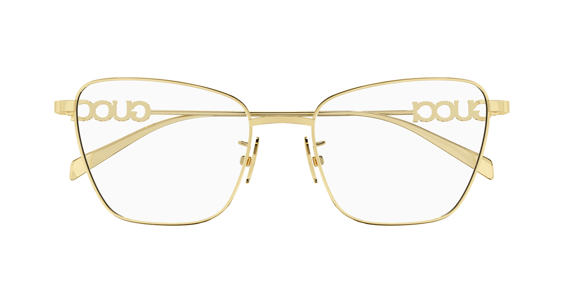 Translation missing: es.seo.product.type.gafas-graduadas gucci gg1807o 001 dorado butterfly femenino talla 54mm - Translation missing: es.seo.product.alt.imagen-secundaria