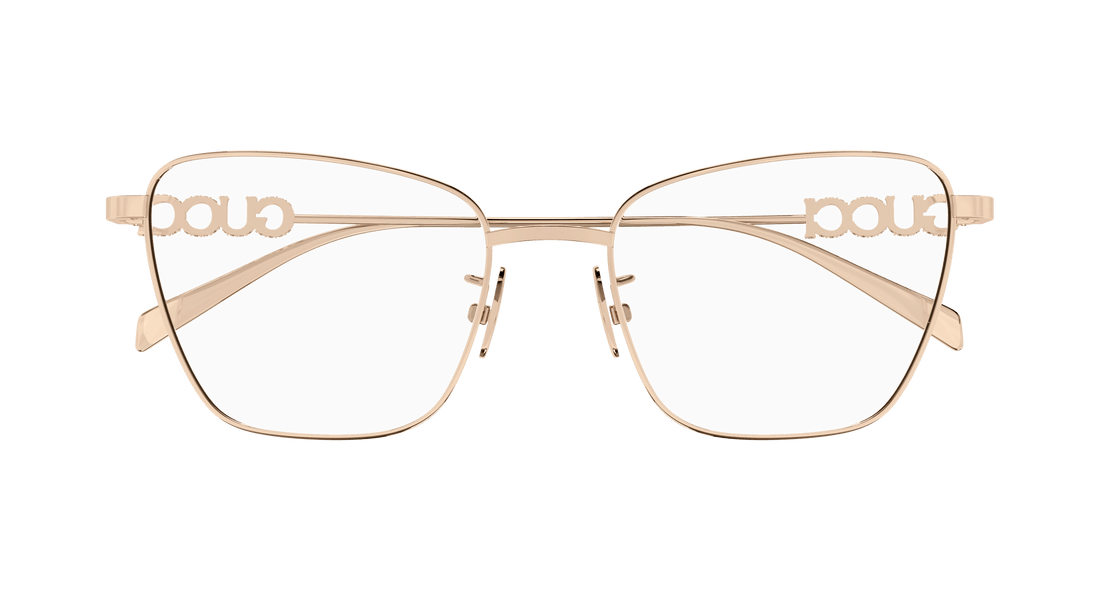 Translation missing: es.seo.product.type.gafas-graduadas gucci gg1807o 002 dorado butterfly femenino talla 54mm - Translation missing: es.seo.product.alt.imagen-secundaria