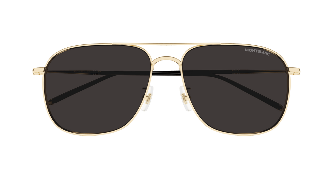 Translation missing: es.seo.product.type.gafas-de-sol montblanc mb0417sa 001 dorado pilot masculino talla 60mm - Translation missing: es.seo.product.alt.imagen-secundaria