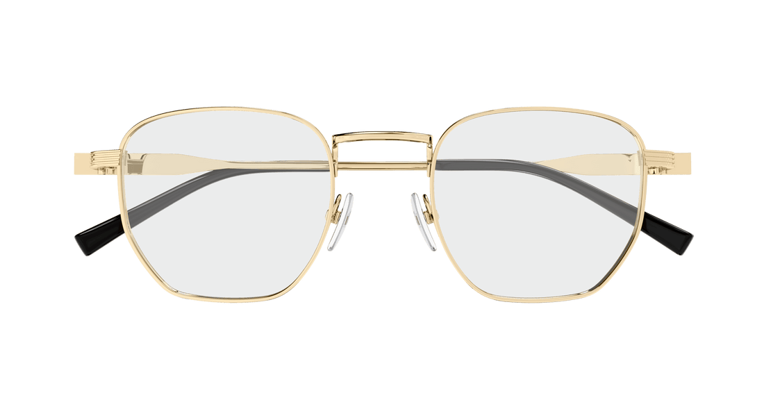 Translation missing: es.seo.product.type.gafas-graduadas gucci gg1878o 001 dorado square masculino talla 49mm - Translation missing: es.seo.product.alt.imagen-secundaria