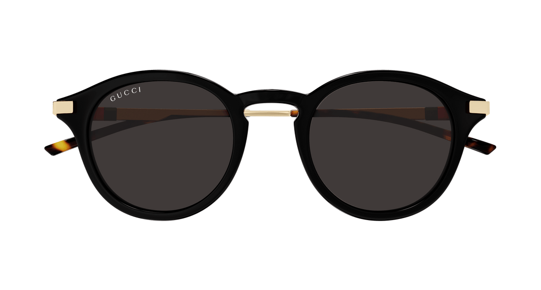 Translation missing: es.seo.product.type.gafas-de-sol gucci gg1890s 001 negro round masculino talla 48mm - Translation missing: es.seo.product.alt.imagen-secundaria