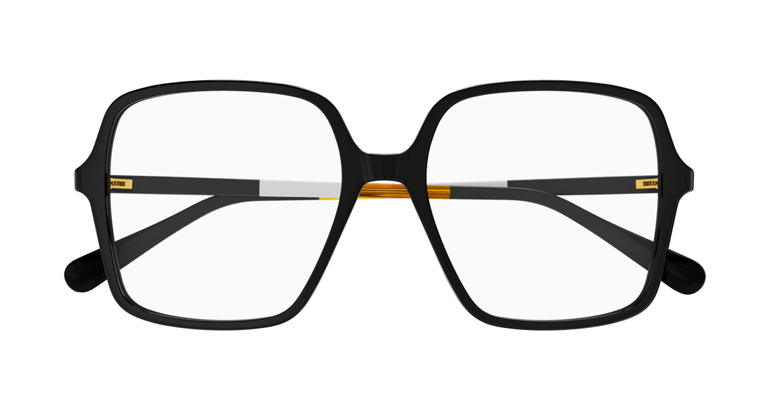 Translation missing: es.seo.product.type.gafas-graduadas gucci gg1003o 010 negro square femenino talla 53mm - Translation missing: es.seo.product.alt.imagen-secundaria