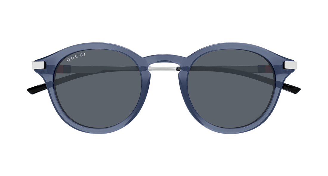 Translation missing: es.seo.product.type.gafas-de-sol gucci gg1890s 004 azul round masculino talla 48mm - Translation missing: es.seo.product.alt.imagen-secundaria