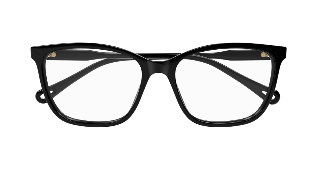 Translation missing: es.seo.product.type.gafas-graduadas chloé ch0318o 001 negro square femenino talla 55mm - Translation missing: es.seo.product.alt.imagen-secundaria