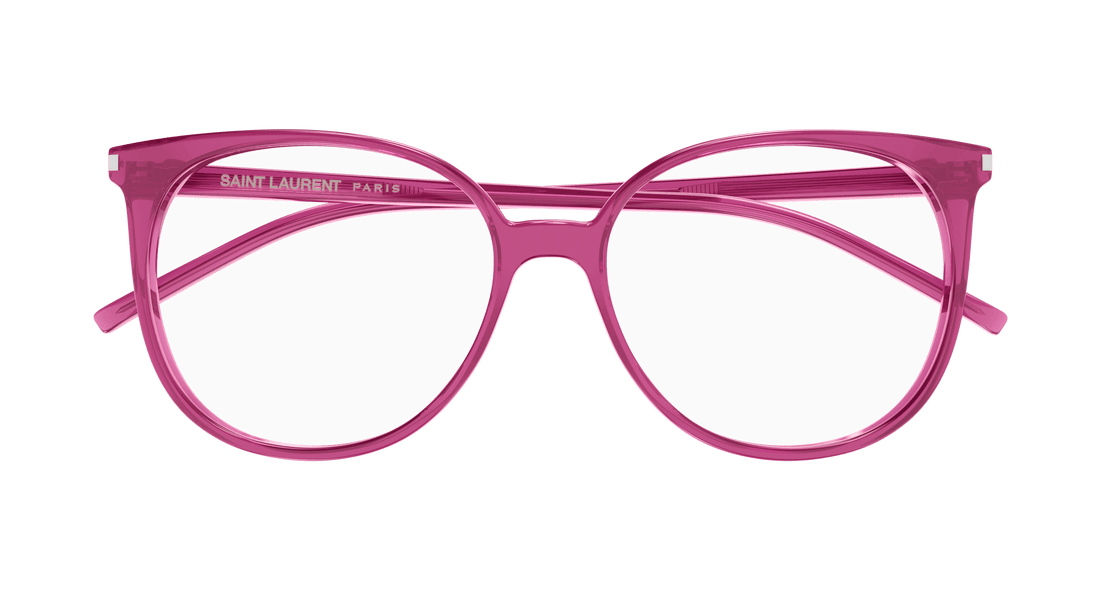 Translation missing: es.seo.product.type.gafas-graduadas saint laurent sl 39 012 rosa round femenino talla 54mm - Translation missing: es.seo.product.alt.imagen-secundaria