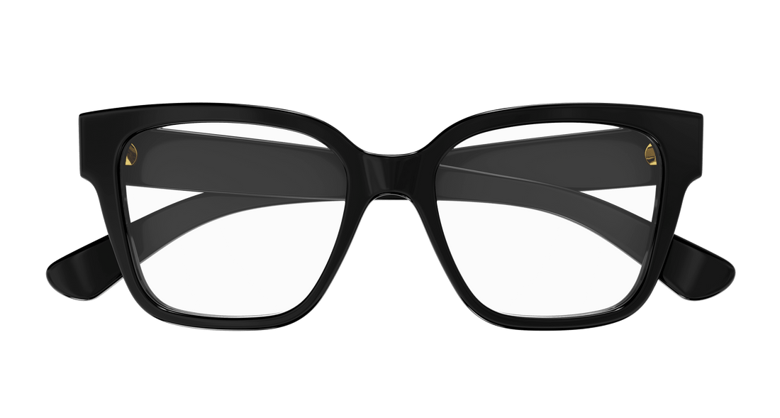 Translation missing: es.seo.product.type.gafas-graduadas gucci gg1791o 001 negro square femenino talla 51mm - Translation missing: es.seo.product.alt.imagen-secundaria