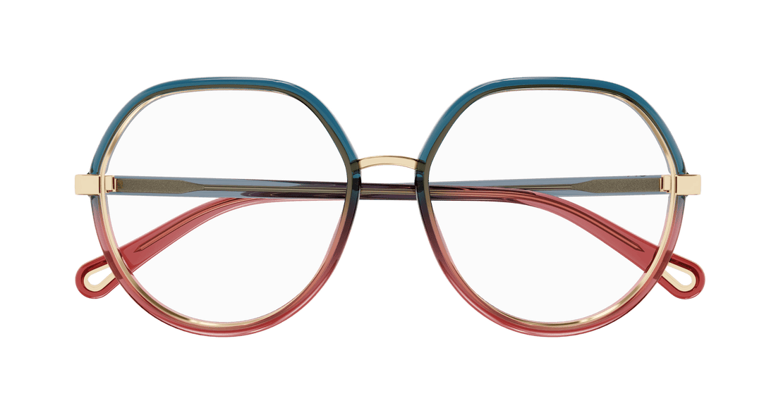 Translation missing: es.seo.product.type.gafas-graduadas chloé ch0131o 009 azul pilot femenino talla 51mm - Translation missing: es.seo.product.alt.imagen-secundaria