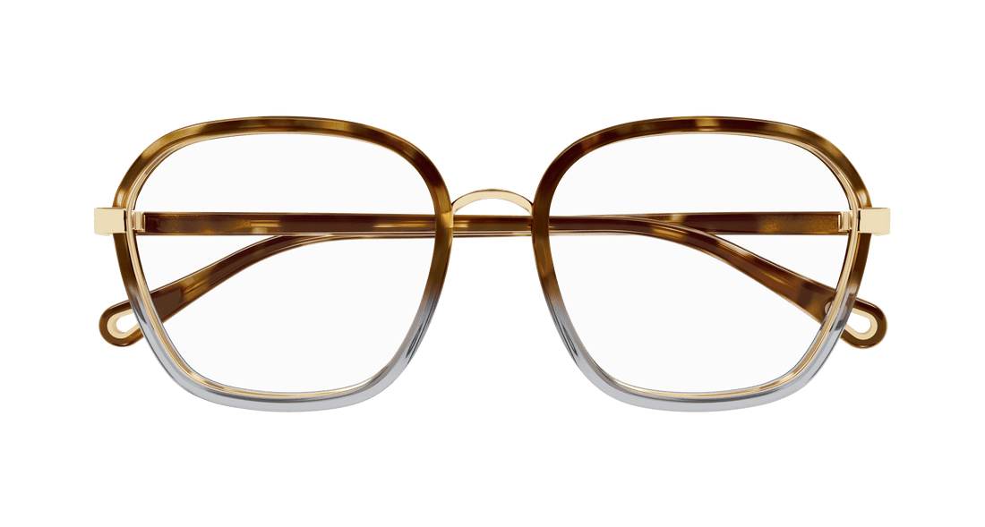 Translation missing: es.seo.product.type.gafas-graduadas chloé ch0309o 003 havana square femenino talla 54mm - Translation missing: es.seo.product.alt.imagen-secundaria