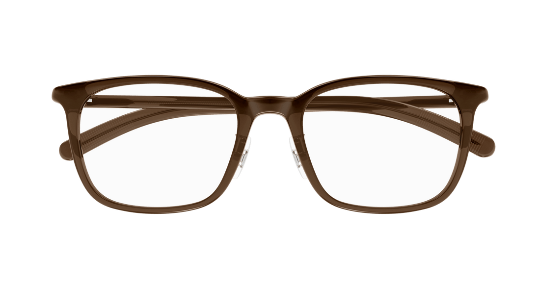 Translation missing: es.seo.product.type.gafas-graduadas montblanc mb0418oj 003 marron square masculino talla 53mm - Translation missing: es.seo.product.alt.imagen-secundaria