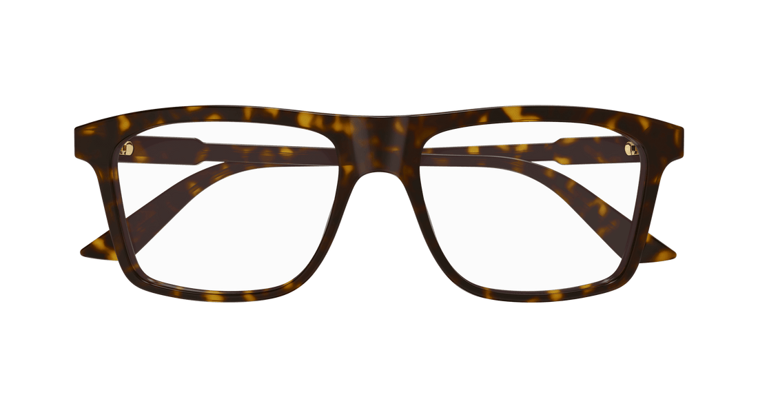 Translation missing: es.seo.product.type.gafas-graduadas gucci gg1820o 002 havana square masculino talla 55mm - Translation missing: es.seo.product.alt.imagen-secundaria