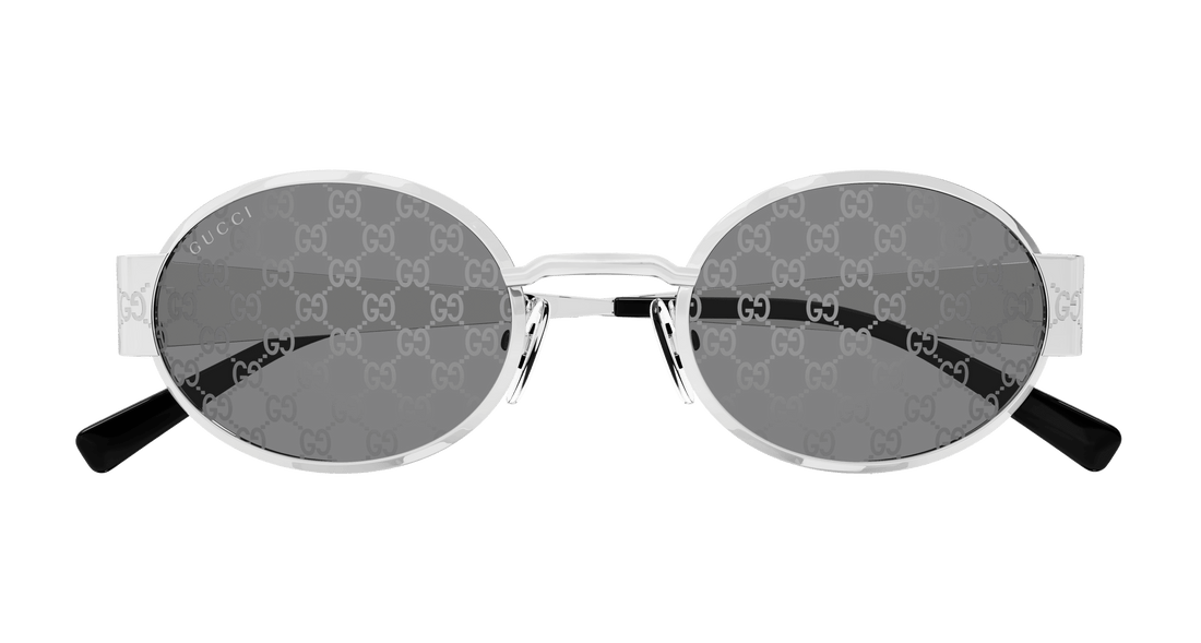 Translation missing: es.seo.product.type.gafas-de-sol gucci gg1854s 002 plateado round masculino talla 51mm - Translation missing: es.seo.product.alt.imagen-secundaria
