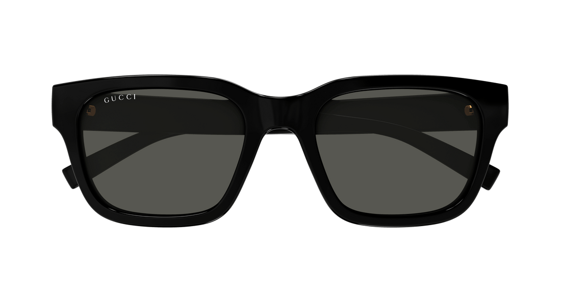 Translation missing: es.seo.product.type.gafas-de-sol gucci gg1857s 001 negro square masculino talla 55mm - Translation missing: es.seo.product.alt.imagen-secundaria