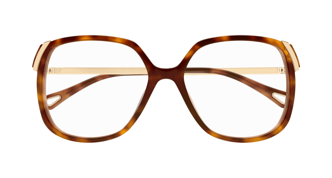 Translation missing: es.seo.product.type.gafas-graduadas chloé ch0287o 002 havana square femenino talla 56mm - Translation missing: es.seo.product.alt.imagen-secundaria