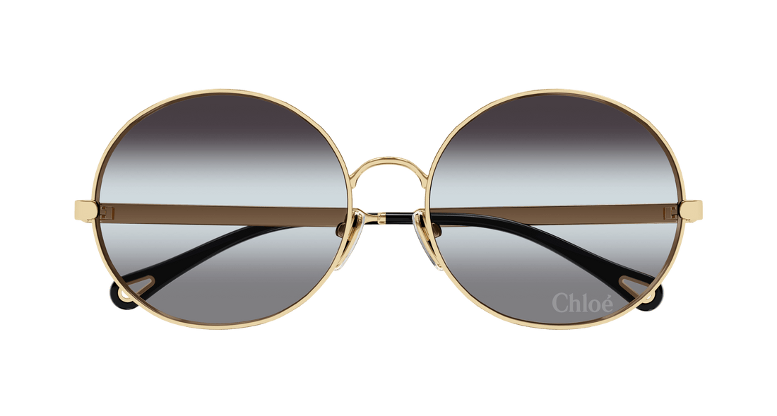 Translation missing: es.seo.product.type.gafas-de-sol chloé ch0281s 001 dorado round femenino talla 59mm - Translation missing: es.seo.product.alt.imagen-secundaria