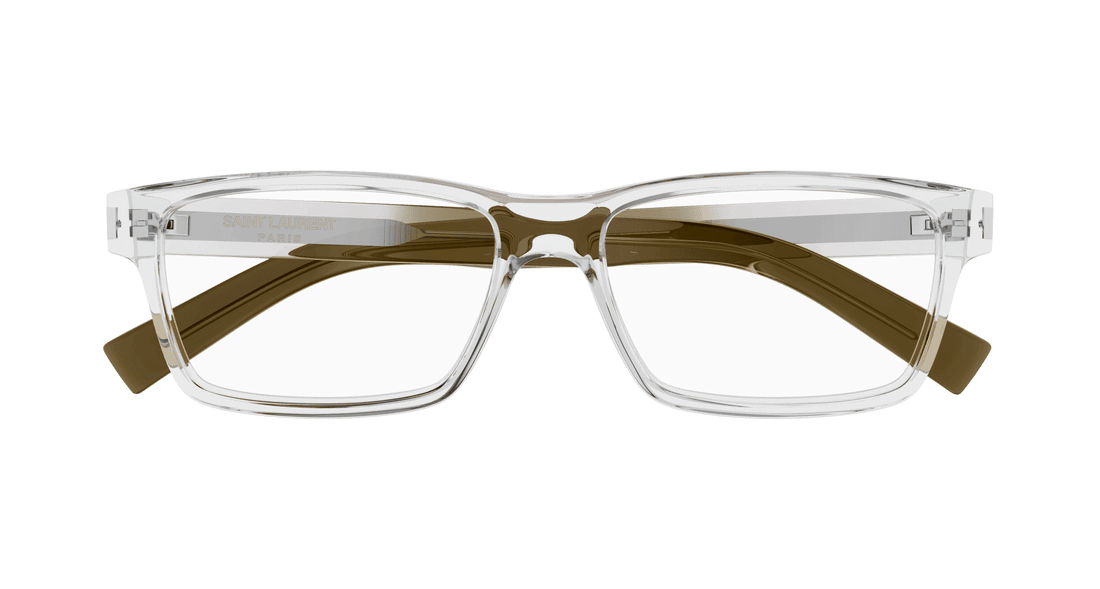 Translation missing: es.seo.product.type.gafas-graduadas saint laurent sl 622 014 transparente square masculino talla 56mm - Translation missing: es.seo.product.alt.imagen-secundaria