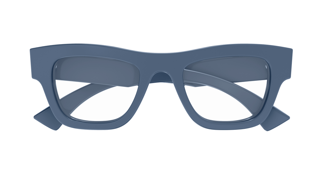 Translation missing: es.seo.product.type.gafas-graduadas gucci gg1840o 007 azul square masculino talla 51mm - Translation missing: es.seo.product.alt.imagen-secundaria
