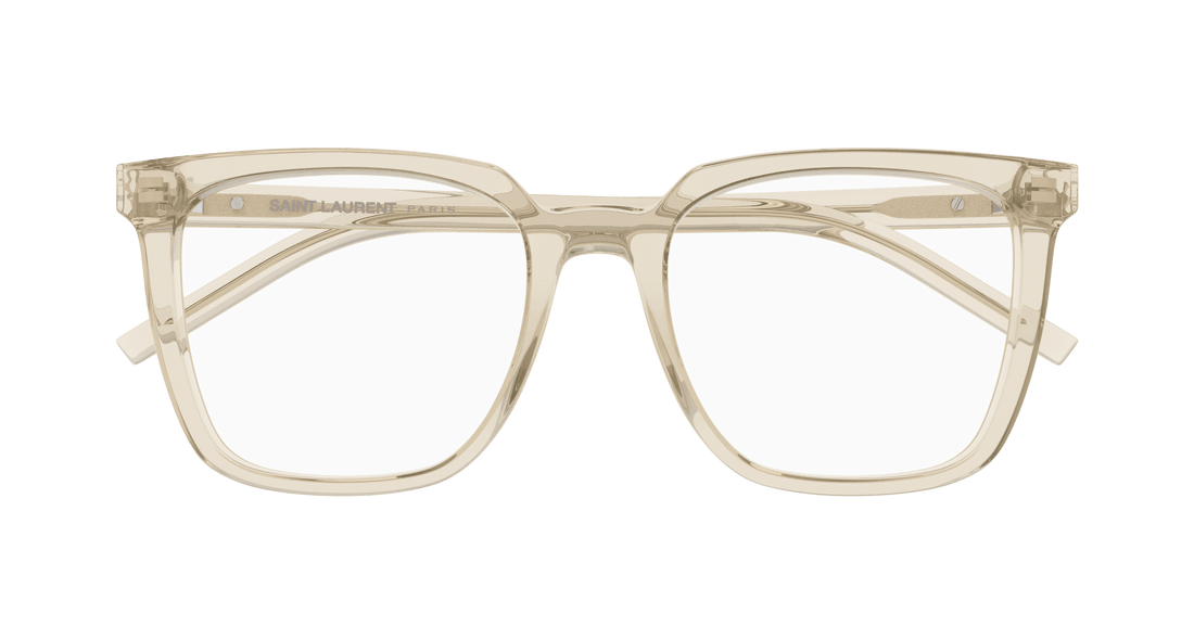 Translation missing: es.seo.product.type.gafas-graduadas saint laurent sl m146 opt 004 beige square femenino talla 54mm - Translation missing: es.seo.product.alt.imagen-secundaria