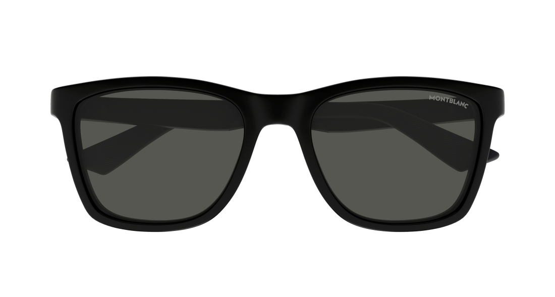 Translation missing: es.seo.product.type.gafas-de-sol montblanc mb0399s 002 negro square masculino talla 55mm - Translation missing: es.seo.product.alt.imagen-secundaria