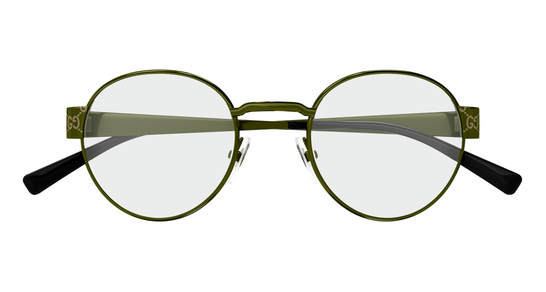 Translation missing: es.seo.product.type.gafas-graduadas gucci gg1855o 003 verde round masculino talla 48mm - Translation missing: es.seo.product.alt.imagen-secundaria