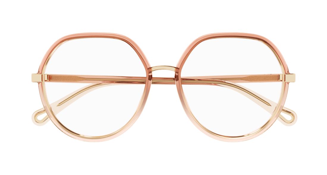 Translation missing: es.seo.product.type.gafas-graduadas chloé ch0131o 007 naranja pilot femenino talla 51mm - Translation missing: es.seo.product.alt.imagen-secundaria