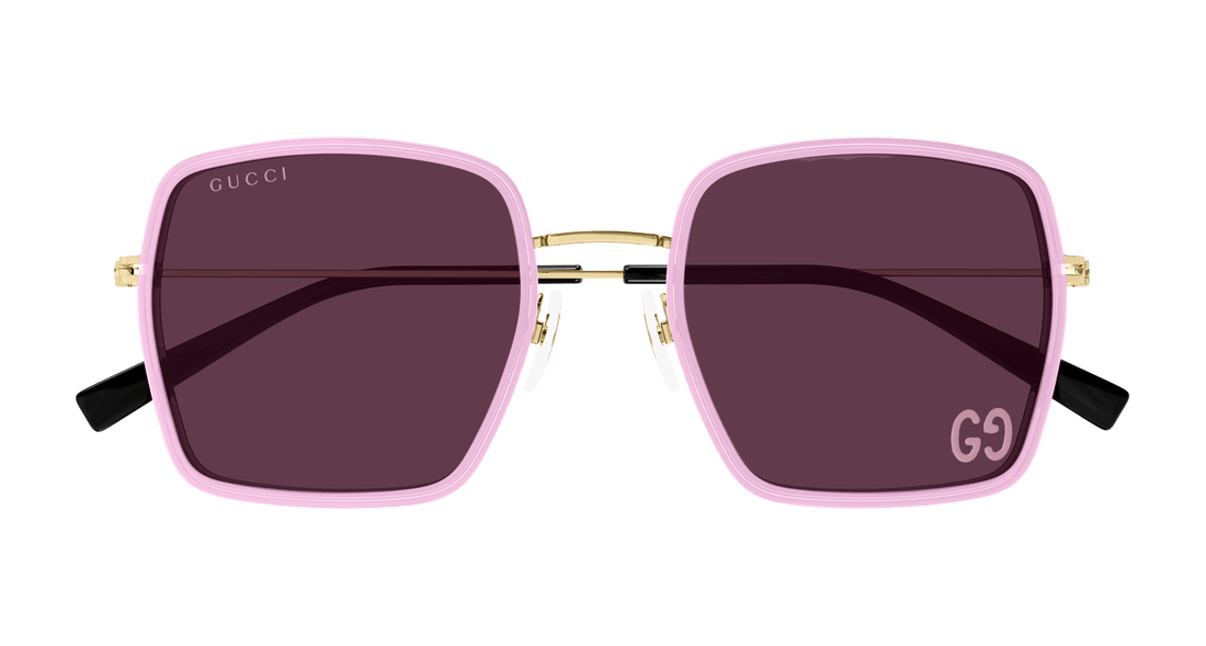 Translation missing: es.seo.product.type.gafas-de-sol gucci gg1848s 005 rosa square femenino talla 52mm - Translation missing: es.seo.product.alt.imagen-secundaria