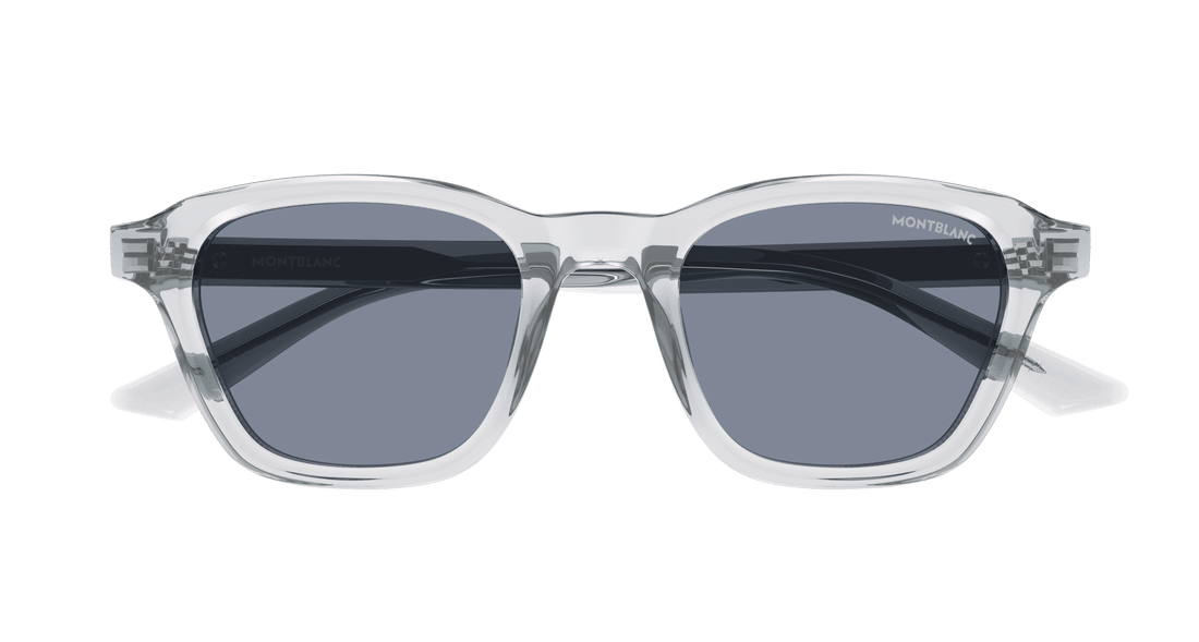 Translation missing: es.seo.product.type.gafas-de-sol montblanc mb0384s 004 gris round masculino talla 50mm - Translation missing: es.seo.product.alt.imagen-secundaria