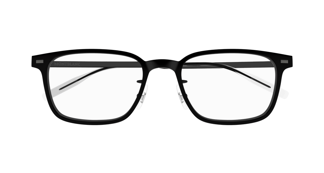 Translation missing: es.seo.product.type.gafas-graduadas montblanc mb0394on 002 negro square masculino talla 54mm - Translation missing: es.seo.product.alt.imagen-secundaria