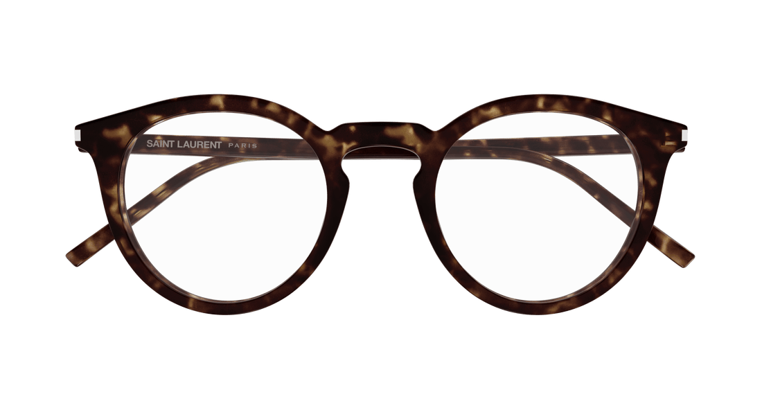 Translation missing: es.seo.product.type.gafas-graduadas saint laurent sl 347/f 002 havana round unisex talla 48mm - Translation missing: es.seo.product.alt.imagen-secundaria