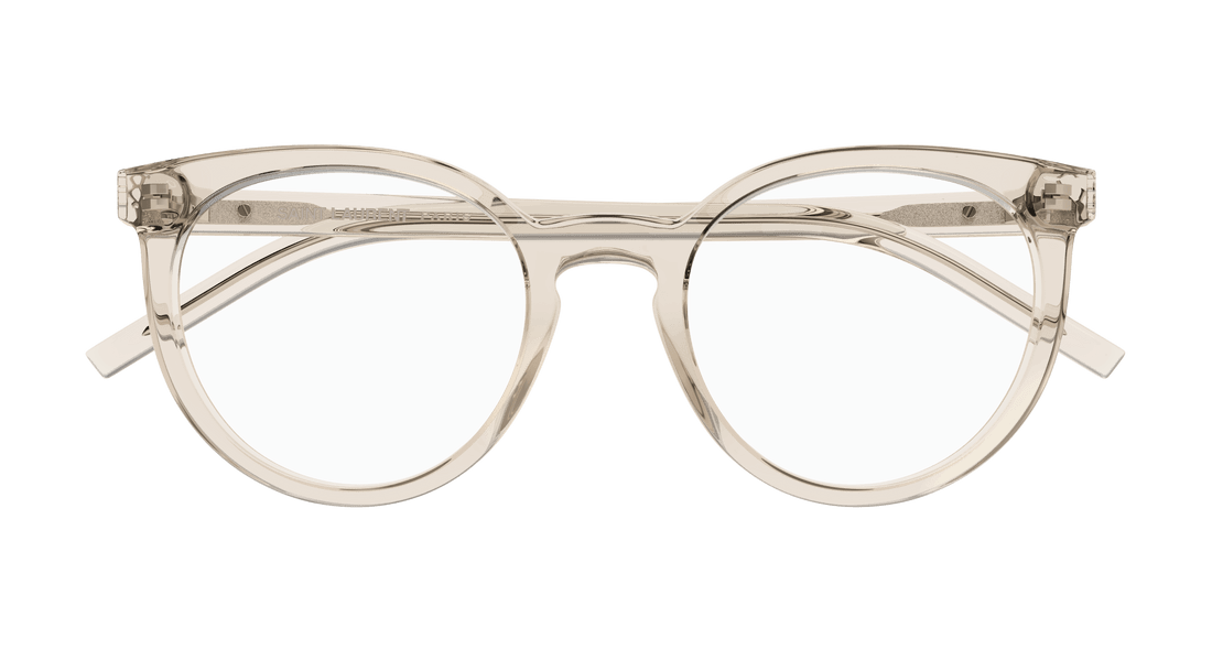 Translation missing: es.seo.product.type.gafas-graduadas saint laurent sl m147 004 beige cat eye femenino talla 52mm - Translation missing: es.seo.product.alt.imagen-secundaria