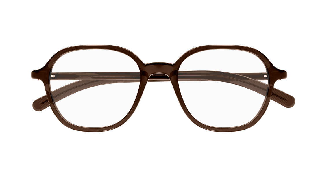 Translation missing: es.seo.product.type.gafas-graduadas montblanc mb0387o 003 marron round masculino talla 51mm - Translation missing: es.seo.product.alt.imagen-secundaria