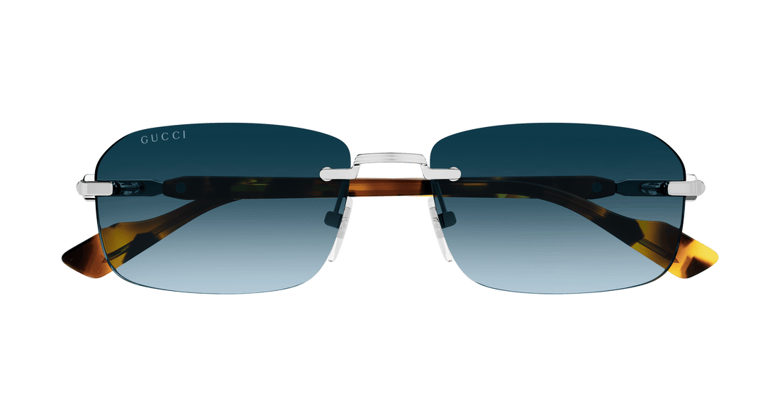 Translation missing: es.seo.product.type.gafas-de-sol gucci gg1221s 007 plateado square masculino talla 56mm - Translation missing: es.seo.product.alt.imagen-secundaria